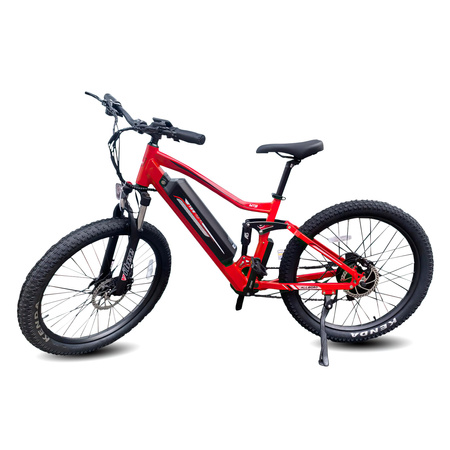 Allegro MTB Ebike 48V täysi jousitus 750W hydraulinen jarru