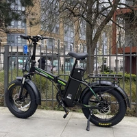 Allegro City Fold Hydraulinen jarru pitkän kantaman kokoontaitettava E-pyörä