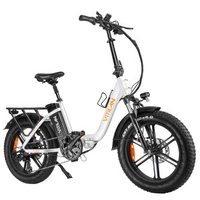 Vitilan U7 kokoontaitettava sähköpyörä - 750W teho | 20Ah akku | 28mph nopeus | 65mi Range