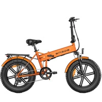 ENGWE EP-2 Pro kokoontaitettava sähköpyörä - 250W teho | 13Ah akku | 15.5mph nopeus | 75mi Range