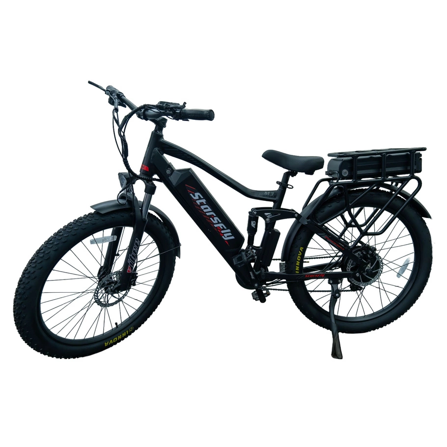 Allegro MTB Pro sähköpyörä - 1000W teho | 25Ah akku | 30mph nopeus | 105mi Range
