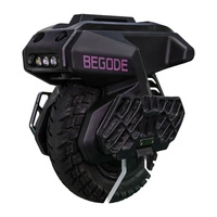 Begode Mten Mini Electric Unicycle - 500W teho | 4.5Ah akku | 10mph nopeus | 7mi Range