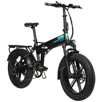 Fiido M1 Pro sähköpyörä - 500W teho | 12.8Ah akku | 25mph nopeus | 55mi Range