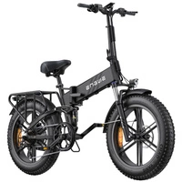 ENGWE Engine Pro 2.0 kokoontaitettava sähköpyörä - 1200W teho | 16Ah akku | 28mph nopeus | 68mi Range
