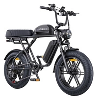 ENGWE M1 Sähköpyörä - 250W teho | 29Ah akku | 15.5mph nopeus | 106mi Range