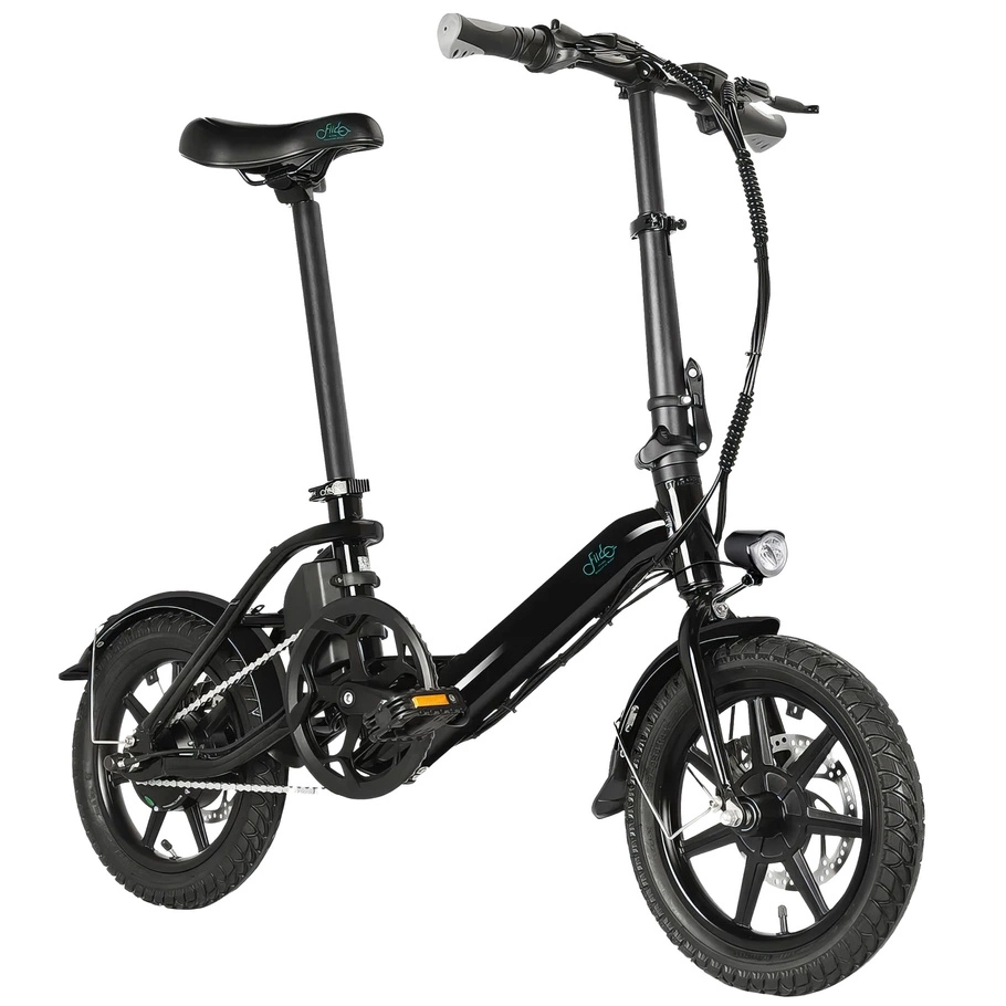 Fiido D3 Pro Mini kokoontaitettava sähköpyörä - 250W teho | 7.8Ah akku | 15.5mph nopeus | 37mi Range