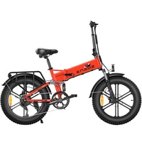 ENGWE Engine X kokoontaitettava sähköpyörä - 250W teho | 13Ah akku | 15.5mph nopeus | 75mi Range