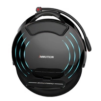 InMotion V10F Electric Unicycle - 2000W teho | 12.8Ah akku | 25mph nopeus | 62mi Range