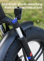 ENGWE Engine X kokoontaitettava sähköpyörä - 250W teho | 13Ah akku | 15.5mph nopeus | 75mi Range