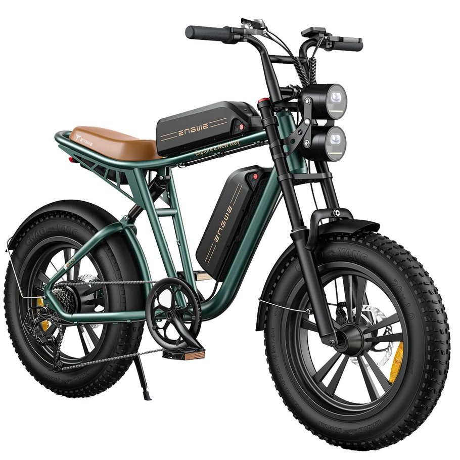 ENGWE M20 Sähköpyörä - 1000W teho | 26Ah akku | 28mph nopeus | 94mi Range
