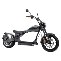 Ampride Chopper Electric Bike - 2000W teho | 30Ah akku | 34mph nopeus | 37mi Range