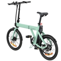 ENGWE P20 Sähköpyörä - 250W teho | 9.6Ah akku | 15.5mph nopeus | 62mi Range