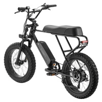 SWFT Zip Electric Bike | Custom Performance | 500W (1000W Peak) Teho | 20mph nopeus | 10Ah akku | 37mi Range | Fat Tire Design | Chopper Style Transport | Chopper Style Transport