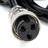 Laturi GX16 - 3-pinninen