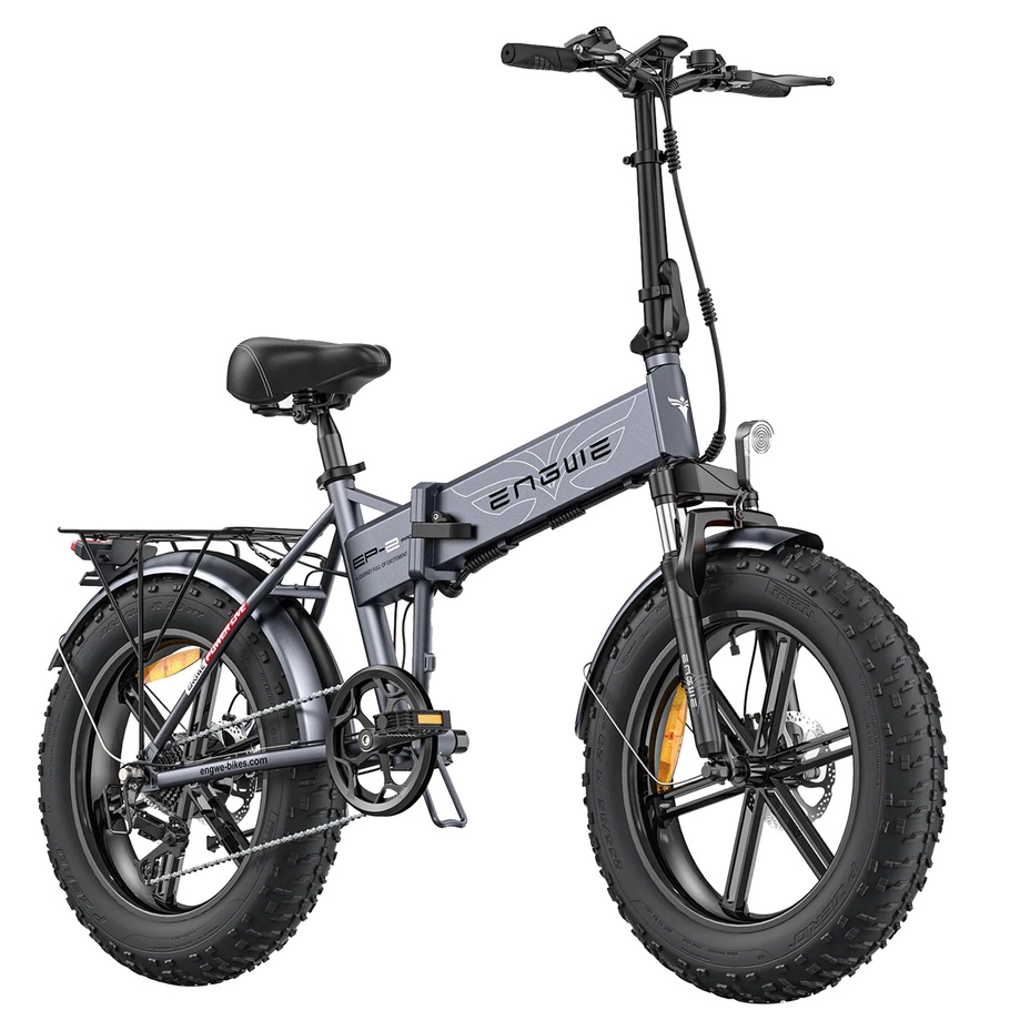 ENGWE EP-2 Pro kokoontaitettava sähköpyörä - 250W teho | 13Ah akku | 15.5mph nopeus | 75mi Range