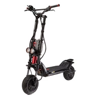 Kaabo Wolf Warrior GT Pro Electric Sähköinen skootteri | Äärimmäinen suorituskyky | 2400W (5400W Peak) Teho | 50mph nopeus | 35Ah akku | 63mi Range | Dual Motor Design | Premium Sport Transport