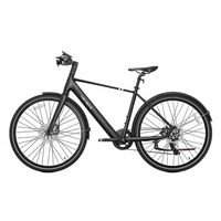 Heybike EC1 Sähköpyörä | Urban Commuter Solution | 250W (350W Peak) Teho | 15.5mph nopeus | 10Ah akku | 62mi Range | Korkea runko muotoilu | Moderni kaupunkiliikenne | Modern City Transport