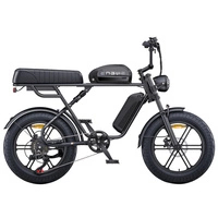 ENGWE M1 Sähköpyörä - 250W teho | 29Ah akku | 15.5mph nopeus | 106mi Range