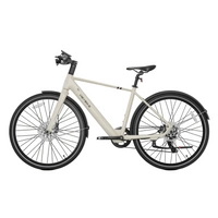 Heybike EC1 Sähköpyörä | Urban Commuter Solution | 250W (350W Peak) Teho | 15.5mph nopeus | 10Ah akku | 62mi Range | Korkea runko muotoilu | Moderni kaupunkiliikenne | Modern City Transport