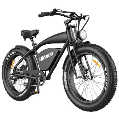 Hidoes B3 sähköpyörä - 1200W teho | 18.2Ah akku | 15.5mph nopeus | 47mi Range