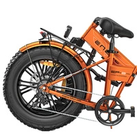 ENGWE EP-2 Pro kokoontaitettava sähköpyörä - 250W teho | 13Ah akku | 15.5mph nopeus | 75mi Range