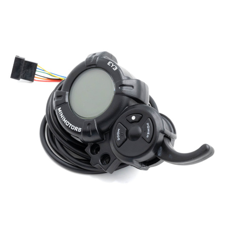 Minimotors EYE EY3 Paneelilauta Throttle Dualtron