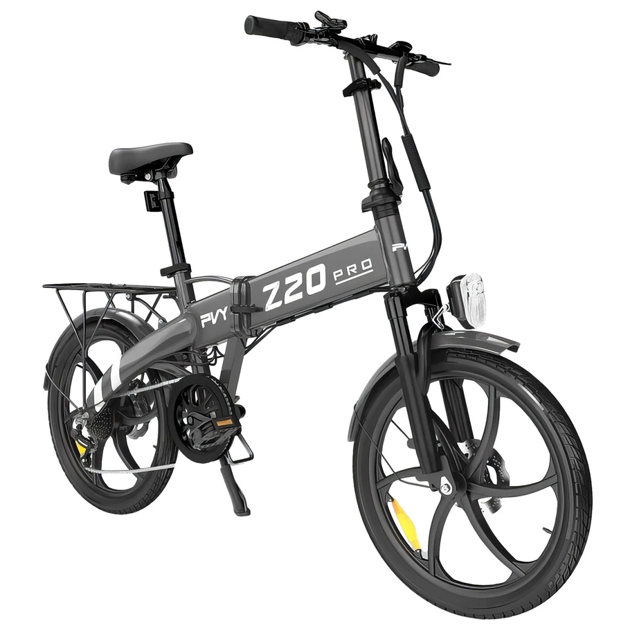 PVY Z20 Pro kokoontaitettava sähköpyörä - 500W teho | 10.4Ah akku | 15.5mph nopeus | 50mi alue