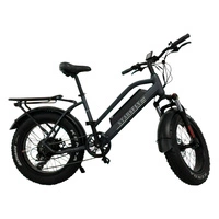 Starsfly PowerStep Electric Bike - 500W teho | 13Ah akku | 21mph nopeus | 37mi Range