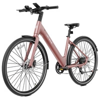 Heybike EC1 Step-Through sähköpyörä - 250W teho | 10Ah akku | 15.5mph nopeus | 62mi Range