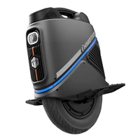 InMotion V8S Electric Unicycle - 1000W teho | 9.8Ah akku | 22mph nopeus | 47mi Range