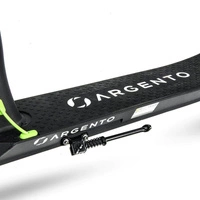 Argento Active Electric Sähköinen skootteri - 350W teho | 10.4Ah akku | 15.5mph nopeus | 15.5mi alue