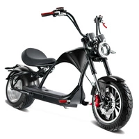 Ampride Chopper Pro sähköpyörä - 3000W teho | 30Ah akku | 34mph nopeus | 37mi Range