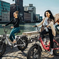 ENGWE L20 Sähköpyörä - 750W teho | 13Ah akku | 25mph nopeus | 90mi Range
