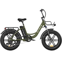 ENGWE L20 Sähköpyörä - 750W teho | 13Ah akku | 25mph nopeus | 90mi Range