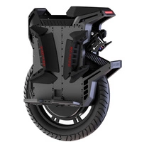 Begode X-Way Sähköpolkupyörä | 4500W teho | 62mph nopeus | 17.9Ah 168V akku | 100mi Range