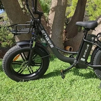 ENGWE L20 Sähköpyörä - 750W teho | 13Ah akku | 25mph nopeus | 90mi Range