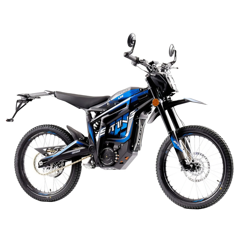 Talaria Sting R-L3E sähköpyörä - 8000W teho | 45Ah akku | 55mph nopeus | 53mi Range