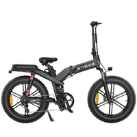 ENGWE X20 kokoontaitettava sähköpyörä - 1000W teho | 22.2Ah akku | 31mph nopeus | 93mi Range