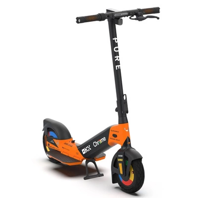 Pure Mclaren MCL38 710W 12Ah Oranssi ja musta 15.5mph 31mi Range