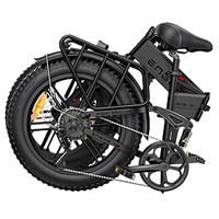 ENGWE Engine Pro 2.0 kokoontaitettava sähköpyörä - 1200W teho | 16Ah akku | 28mph nopeus | 68mi Range