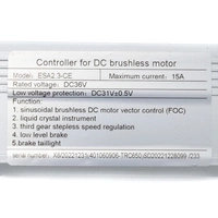 Ohjain Kirin S1 Pro Kugoo-emolevy