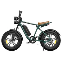 ENGWE M20 Sähköpyörä - 1000W teho | 13Ah akku | 28mph nopeus | 68mi Range