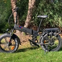 ENGWE Engine Pro kokoontaitettava sähköpyörä - 1000W teho | 16Ah akku | 30mph nopeus | 75mi Range