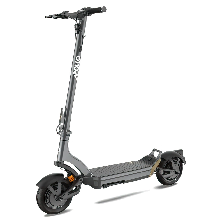 Apollo City Pro 2023 Electric Sähköinen skootteri | Urban Performance | 1000W (1500W Peak) Power | 32mph Speed | 18Ah Battery | 38mi Range | Dual Motor Design | Premium Urban Transport