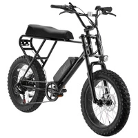 SWFT Zip Electric Bike | Custom Performance | 500W (1000W Peak) Teho | 20mph nopeus | 10Ah akku | 37mi Range | Fat Tire Design | Chopper Style Transport | Chopper Style Transport