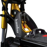 Kaabo Wolf King GTR Electric Sähköinen skootteri | Extreme Performance | 4000W ( 13440W Peak) Power | 65mph Speed | 35Ah Battery | 112mi Range | 12-Inch Design | Ultimate Sport Transport