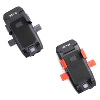 Puhelimen pidike, jossa on Power Bank LED-valo