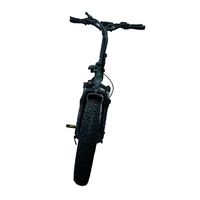 Allegro City Fold kokoontaitettava sähköpyörä - 750W teho | 35Ah akku | 30mph nopeus | 87mi Range