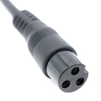 Sovitin DC 2.1mm x 5.5mm GX 16:een