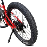Allegro MTB sähköpyörä - 1000W teho | 18Ah akku | 30mph nopeus | 53mi Range